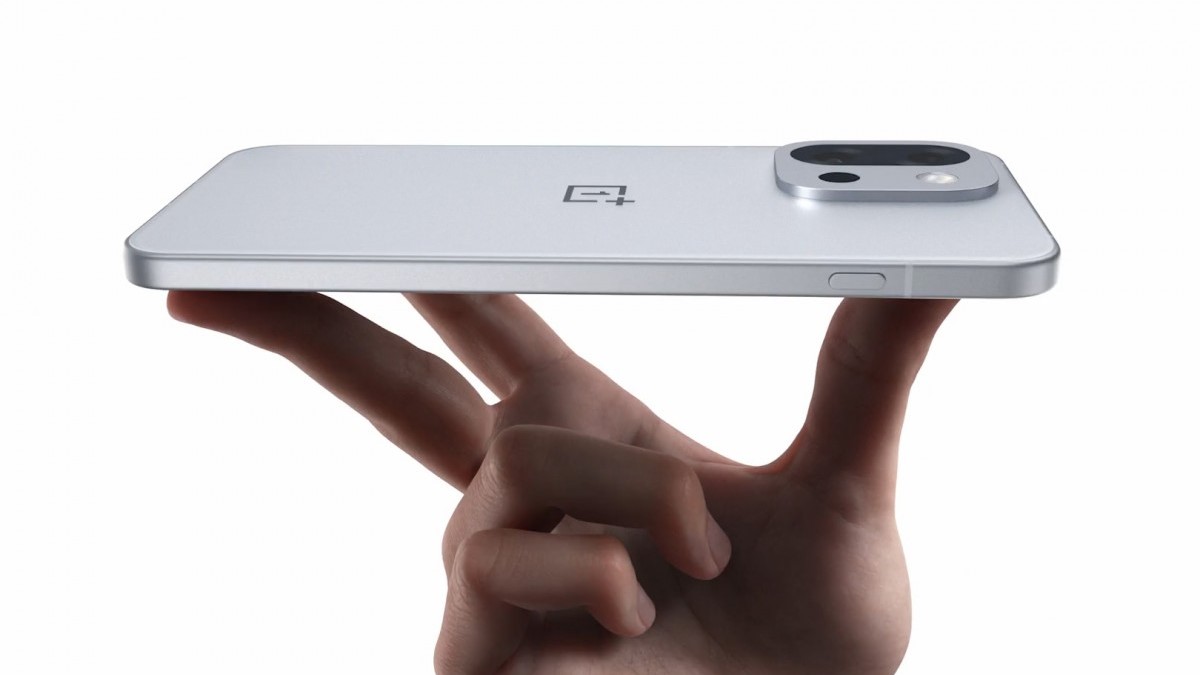 OnePlus 13T silver