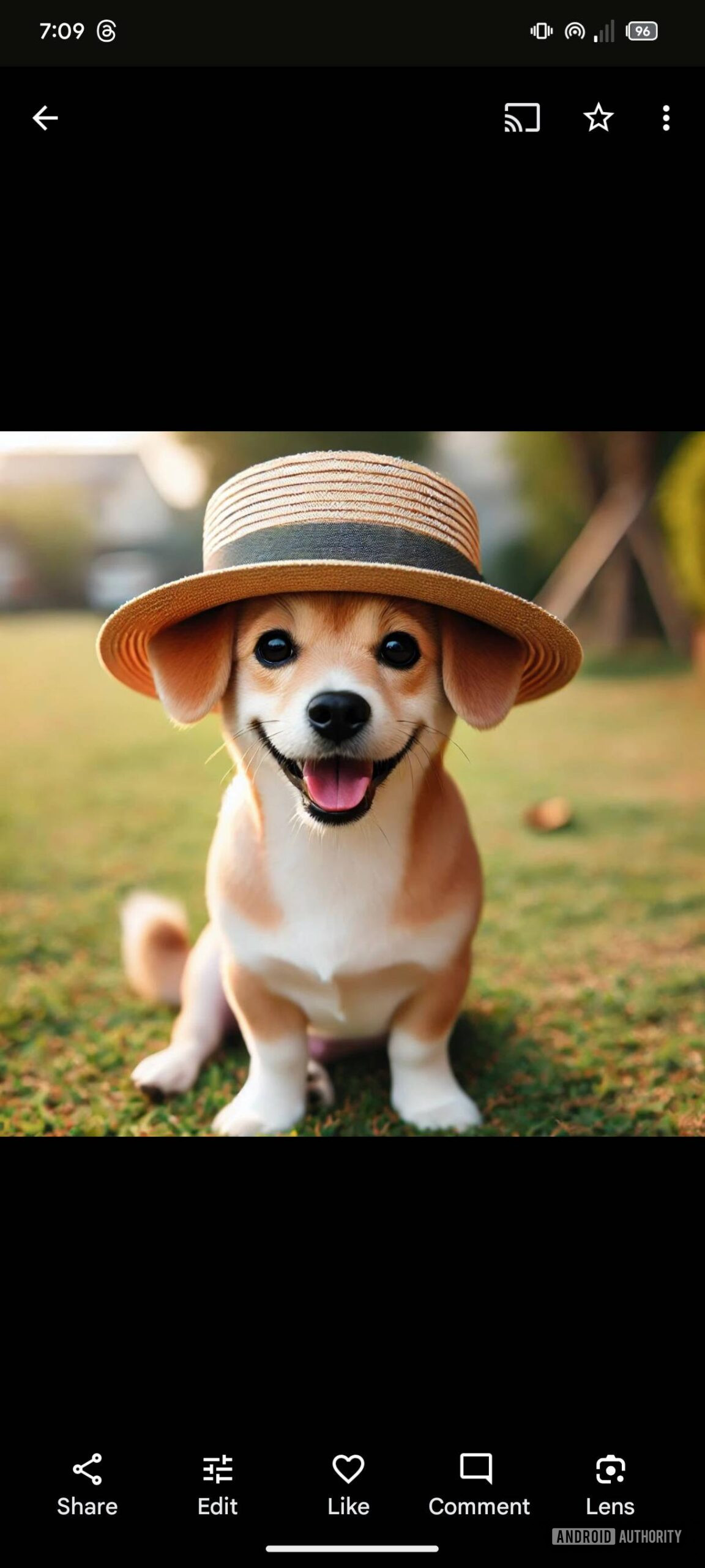 Google Photos edit photo in shared album 1