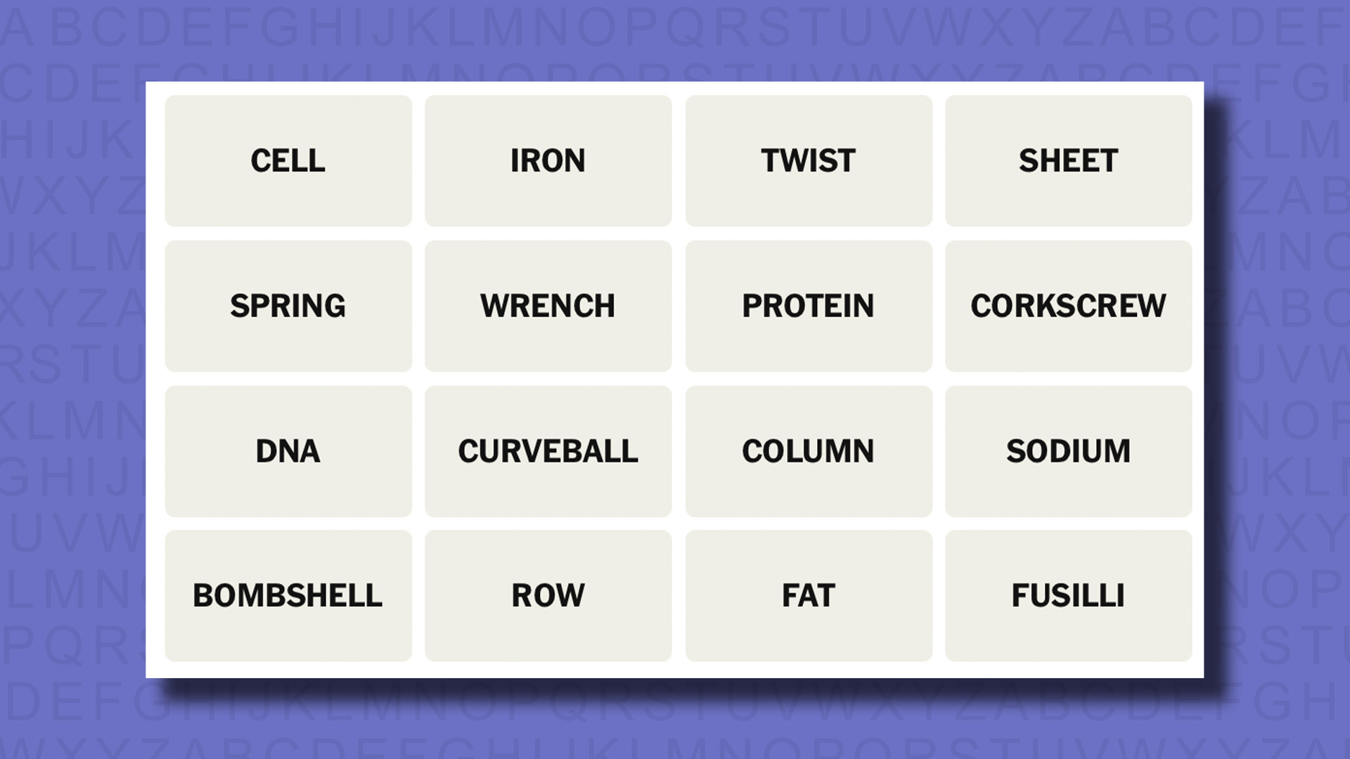 NYT Connections hints for game 680 on a purple background