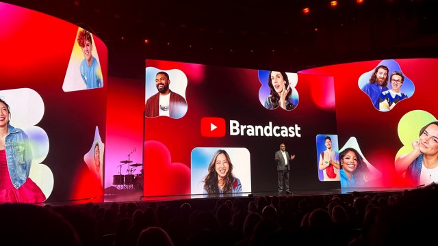 YouTube is back in upfront week, essentially completing the lineup of major publishers.