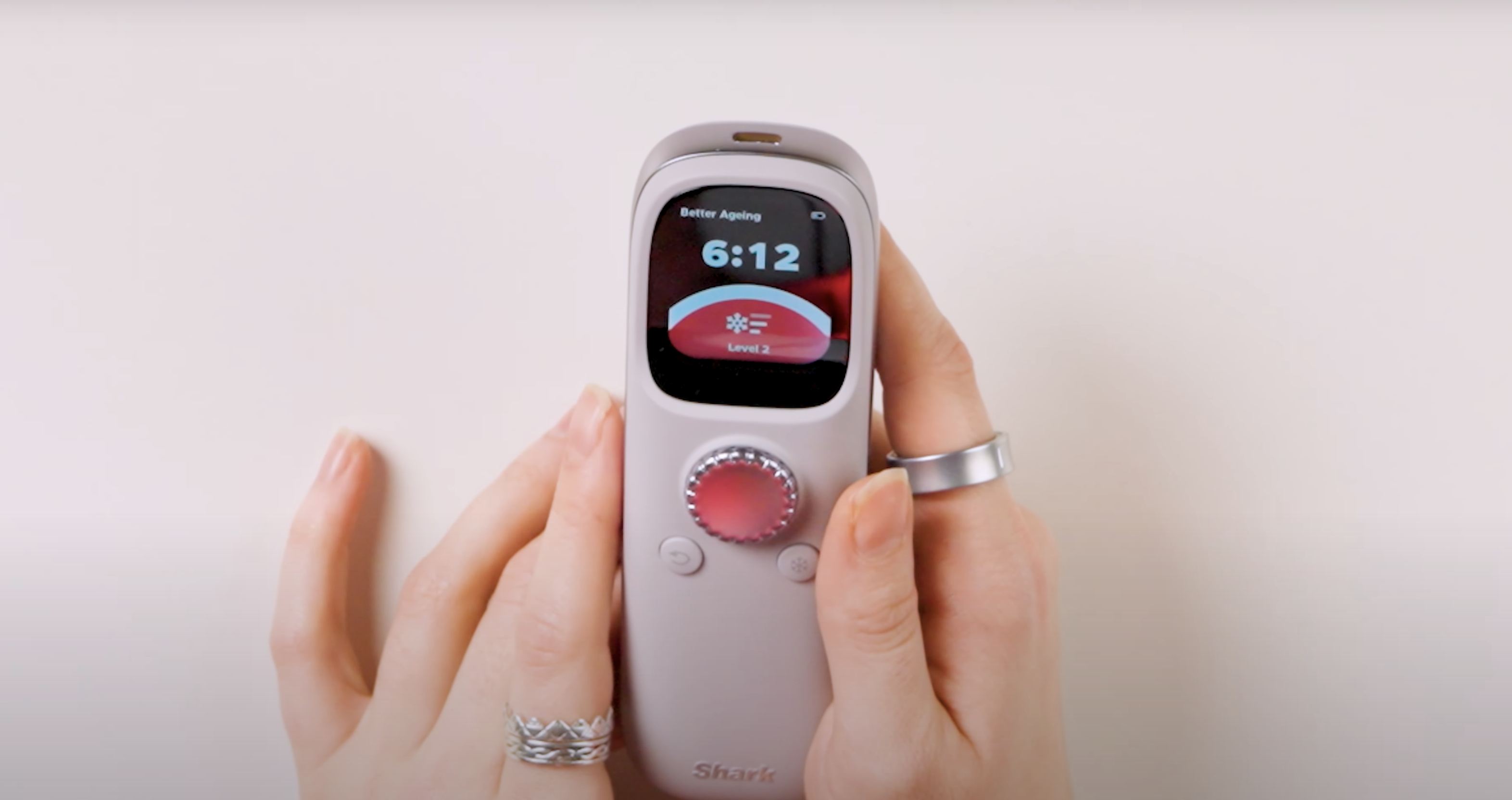 Shark Cryoglow remote