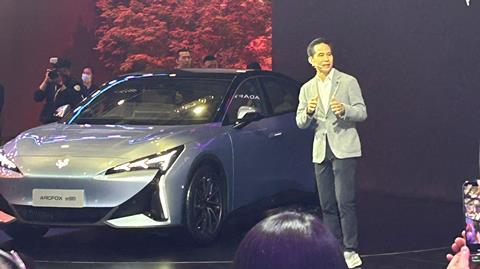 Anthony Lo Arcfox 2025 launch Shanghai