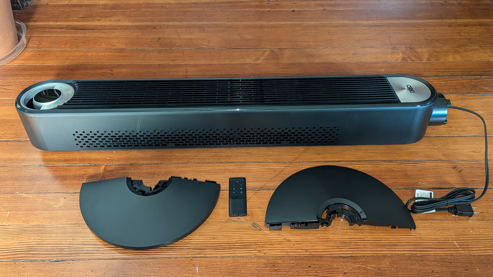 Dreo Smart Tower Fan 519S in reviewer's home