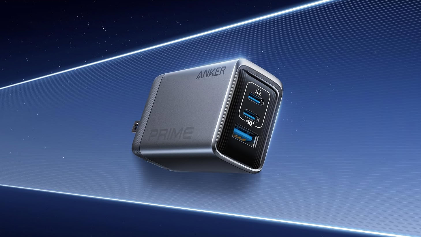 Anker Prime Charger (100W, 3 Ports, GaN) Anker Prime Charger (100W, 3 Ports, GaN)