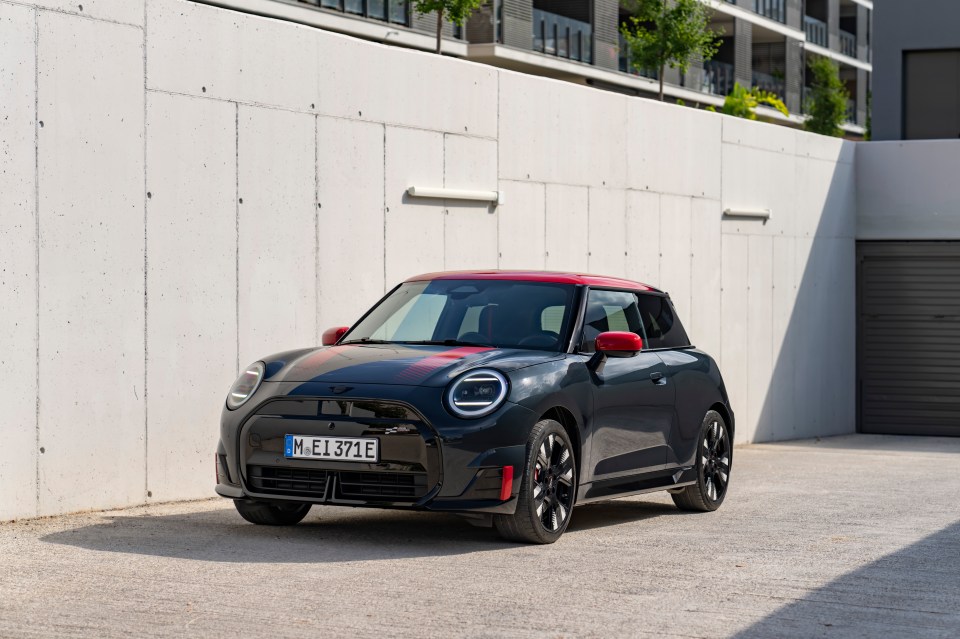 The MINI Electric was rated as the most reliable electric vechile