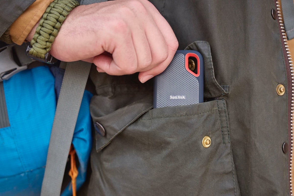 SanDisk extreme portable ssd
