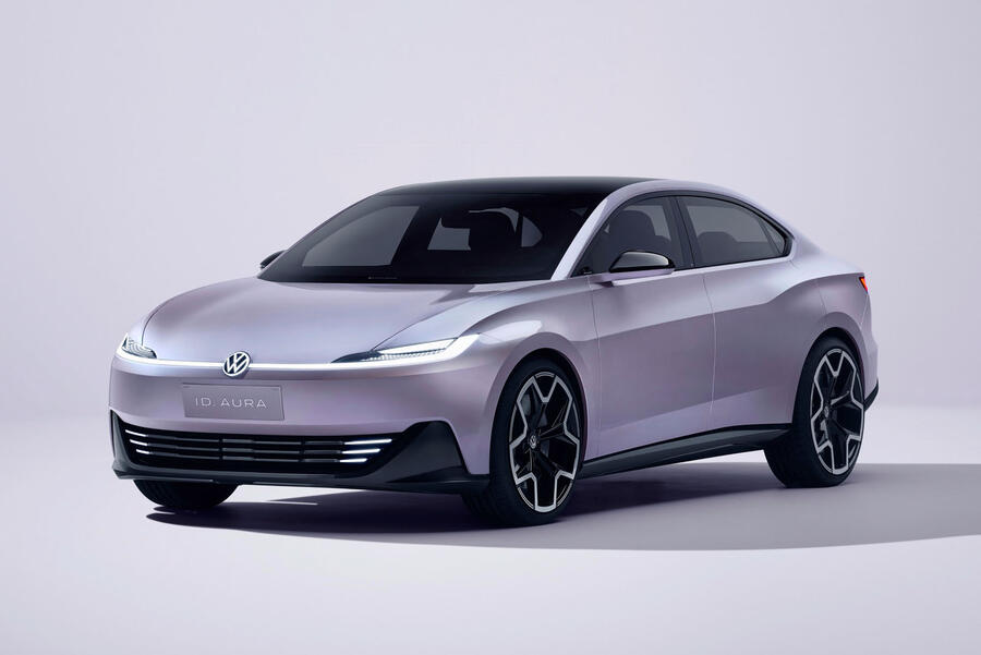 VW ID Aura – front quarter