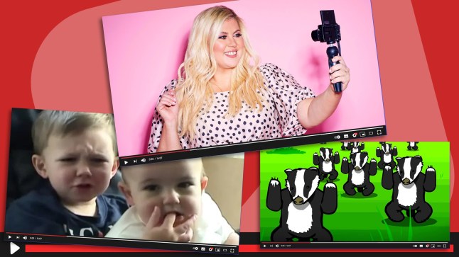 20,000,000,000,000 YouTube videos have been uploaded- and these were some of the best getty/ supplied