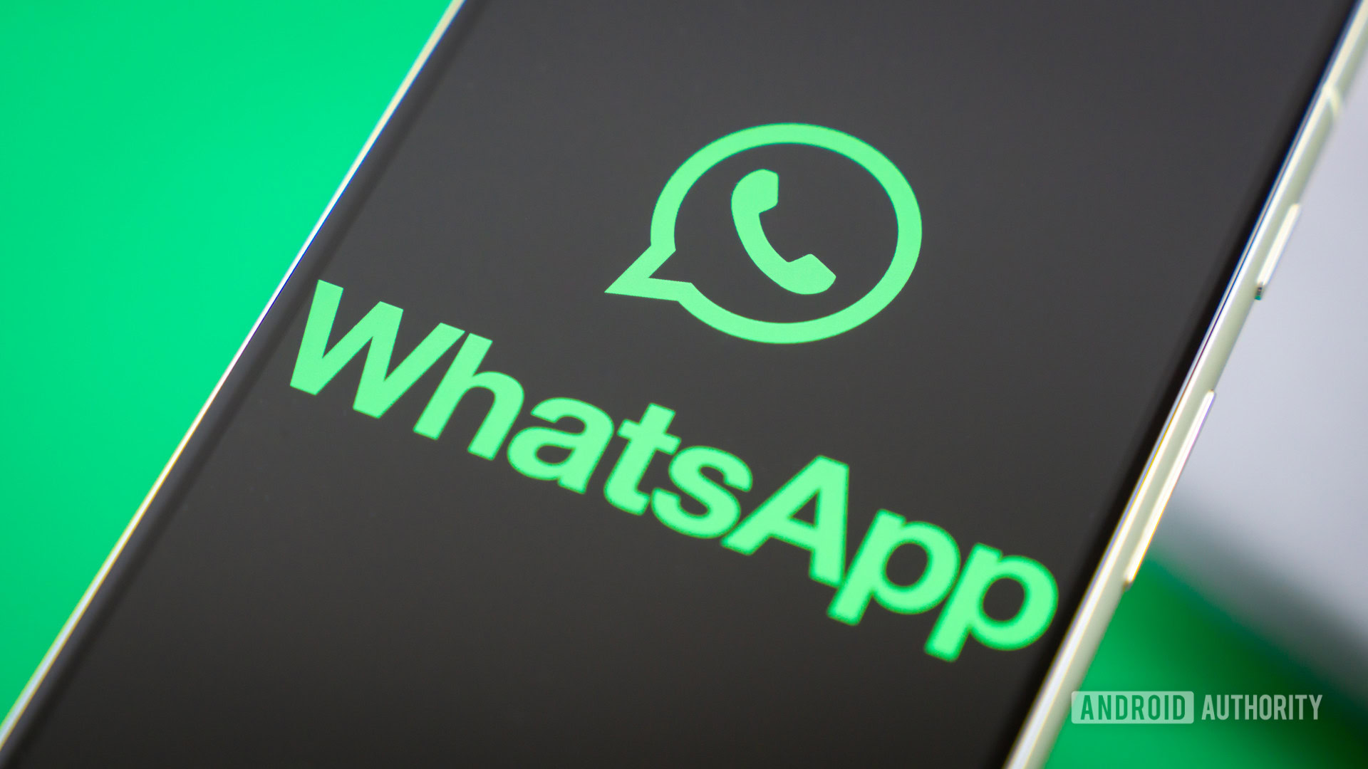 WhatsApp logo on smartphone next to everyday accessories Stock photo 4 WhatsApp logo on smartphone next to everyday accessories Stock photo 4