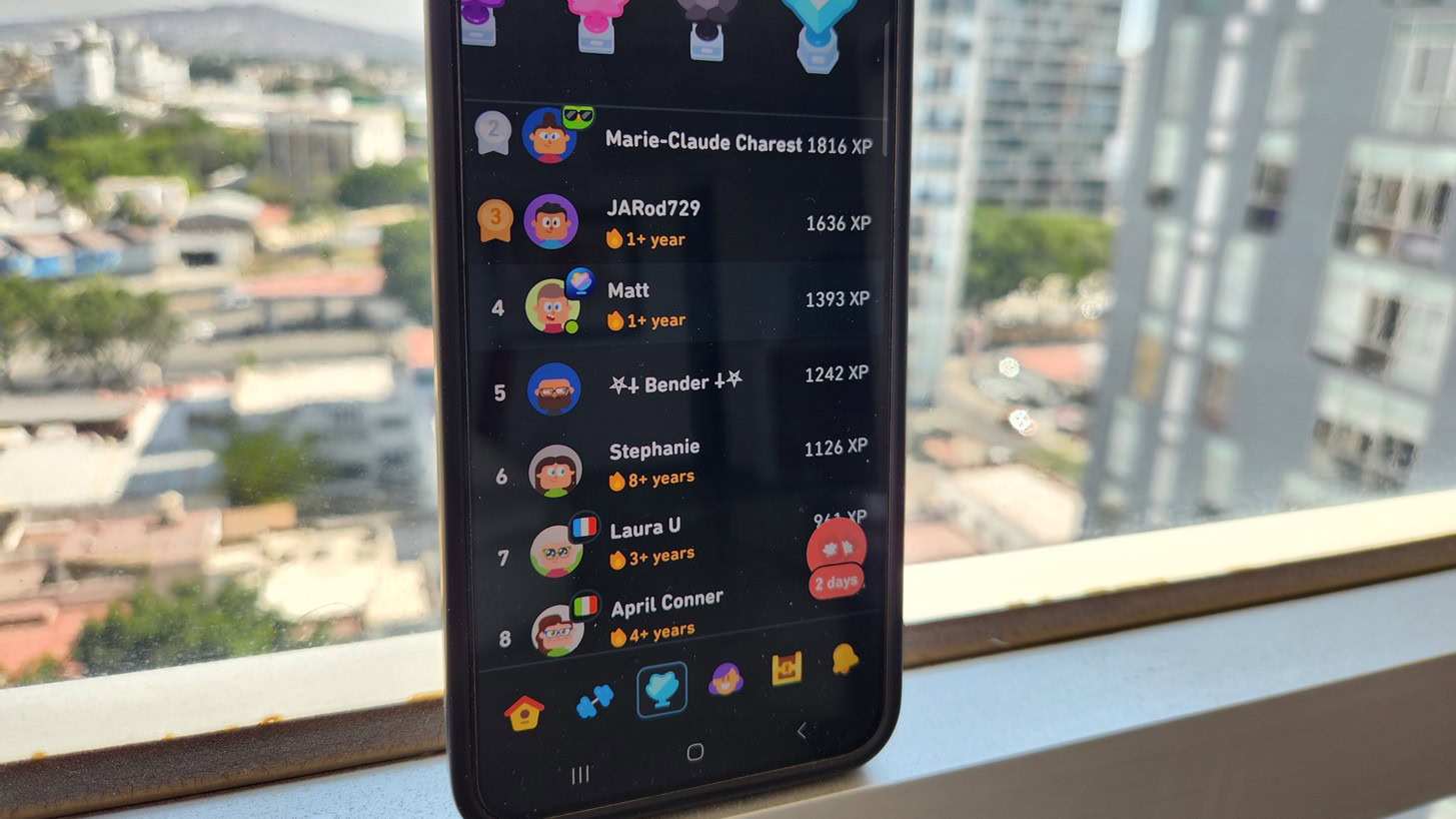 Duolingo League Table Duolingo League Table