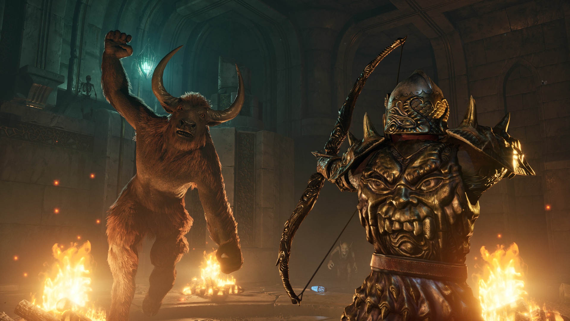 The Elder Scrolls 4: Oblivion Remastered Minotaur