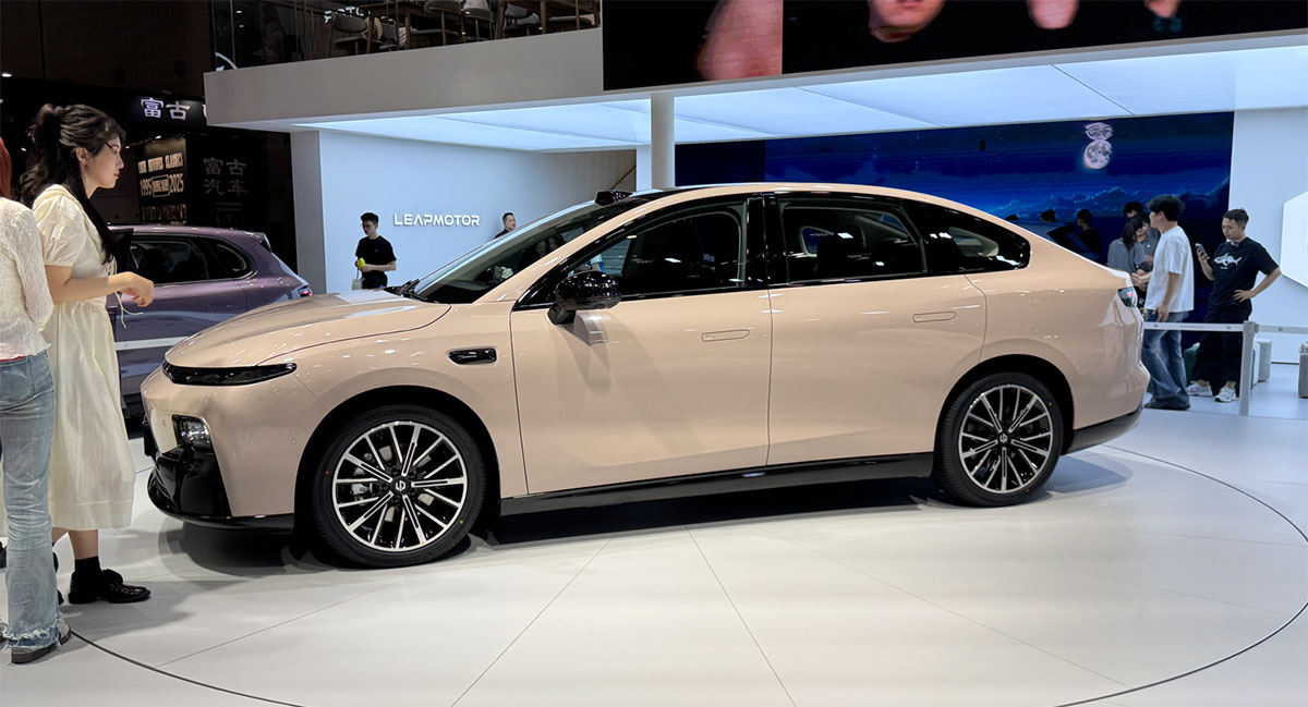 Leapmotor delivers 41,039 cars in Apr, its 2nd highest ever-CnEVPost