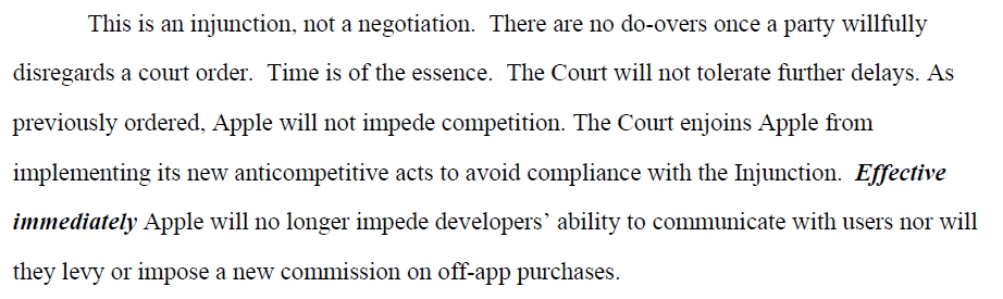 Epic vs Apple ruling Epic vs Apple ruling