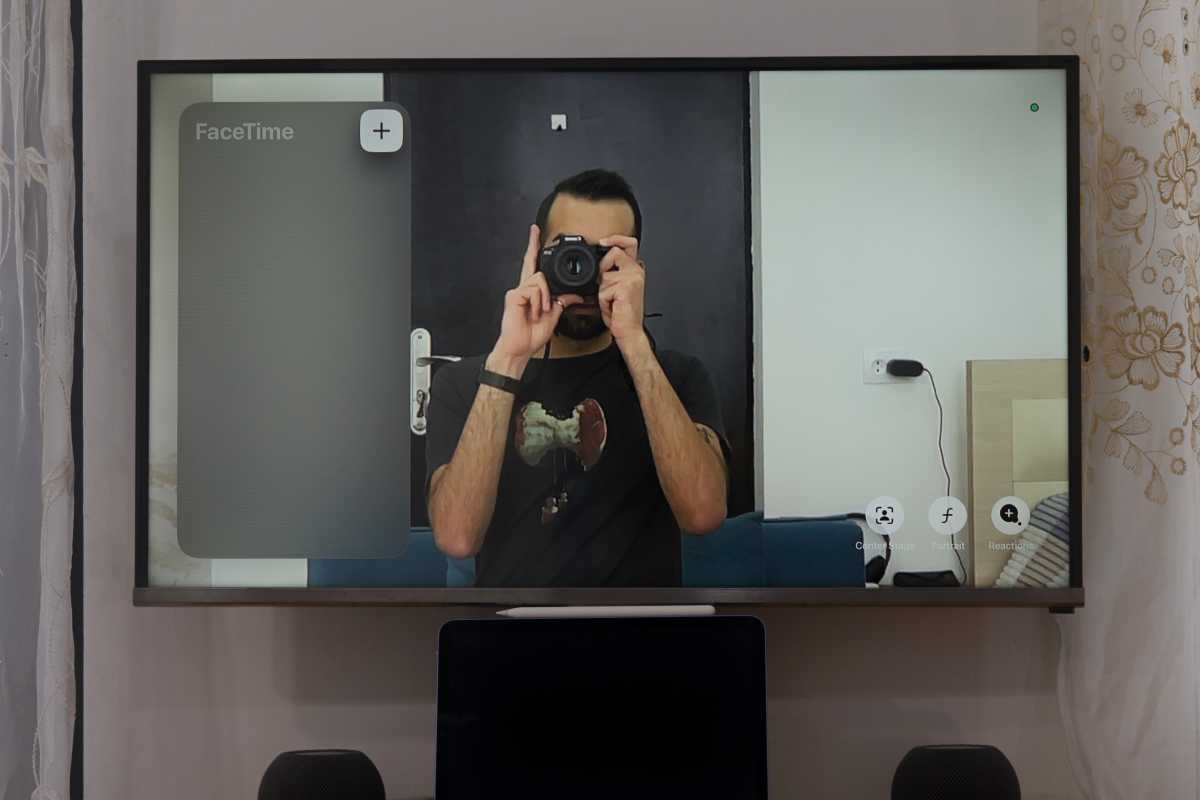 Apple TV FaceTime