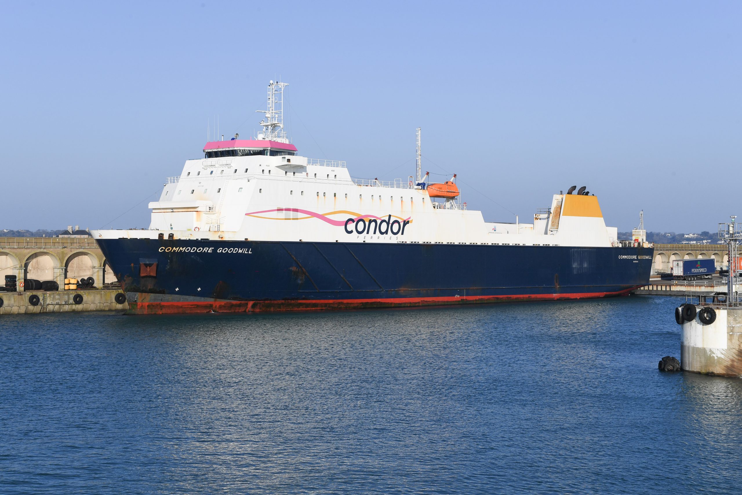 DFDS refuse to respond to Goodwill purchase rumours