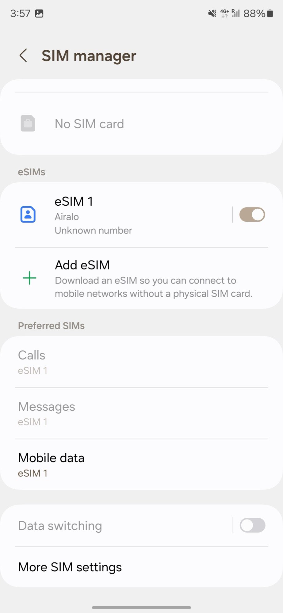 esim airalo default