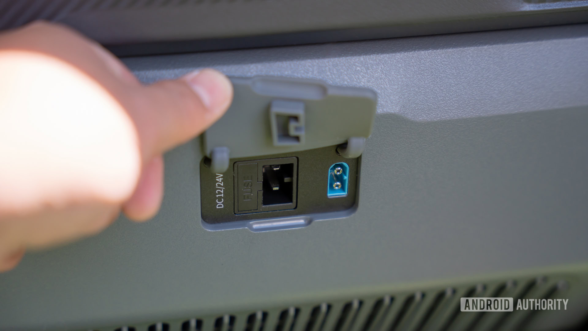 Anker SOLIX EverFrost 2 40L charging ports