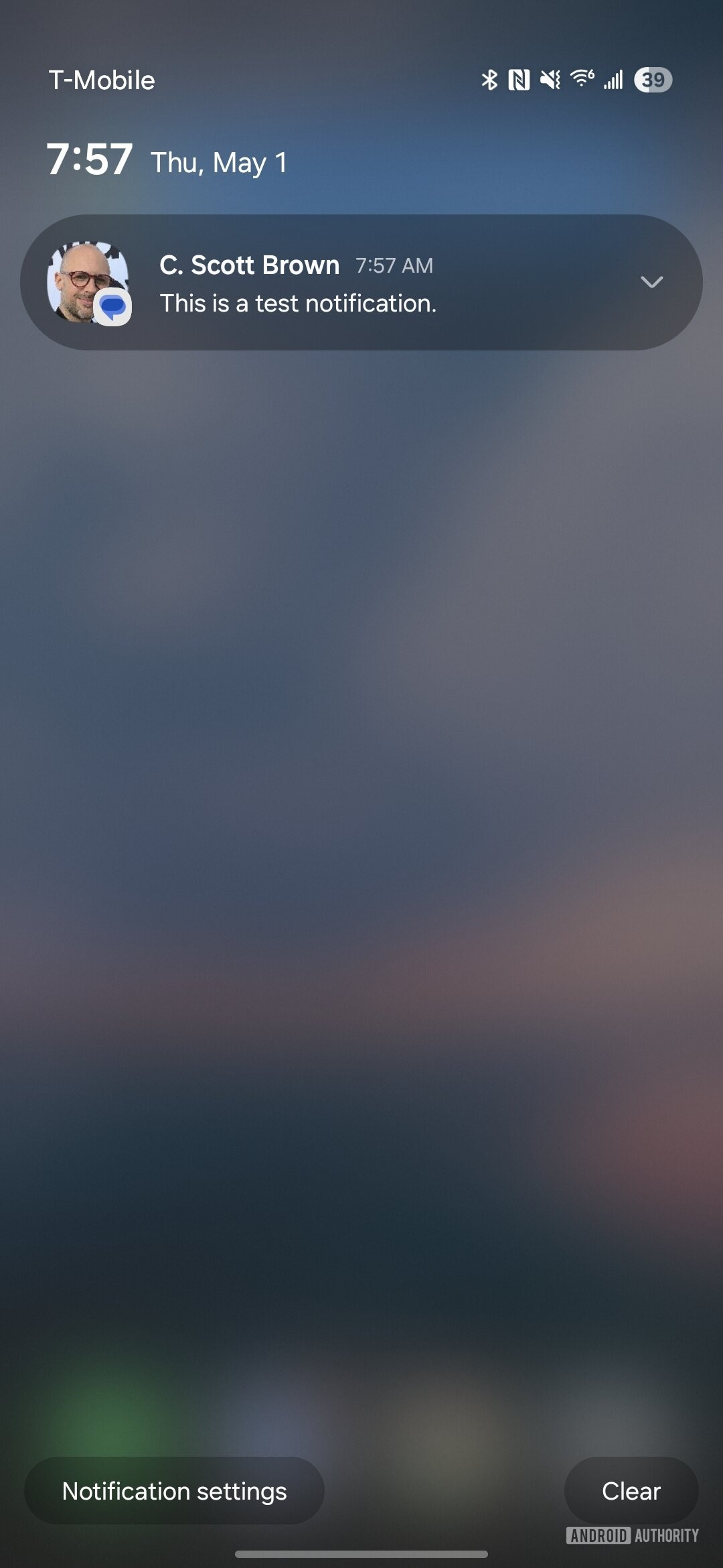 One UI 7 Separate and Together notifications 6