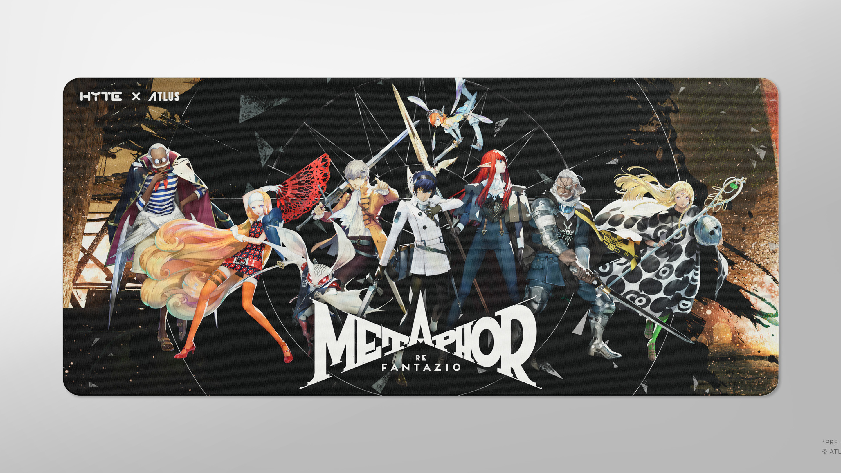 HYTE Metaphor deskpads