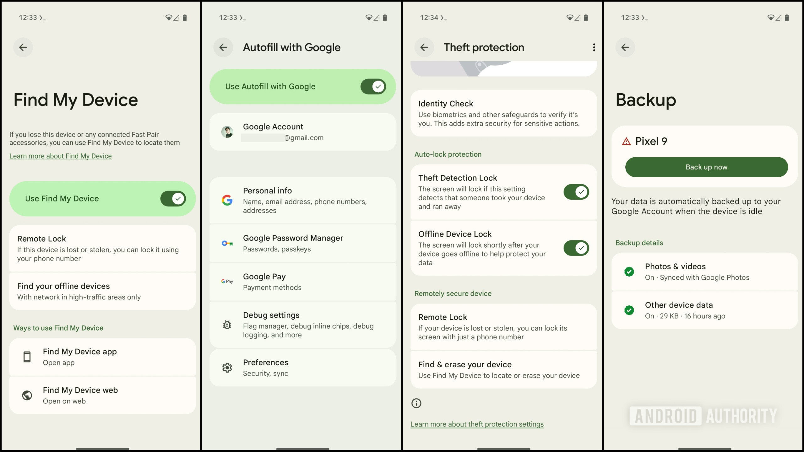 Google Play Services Expressive Settings redesign (3) Google Play Services Expressive Settings redesign (3)