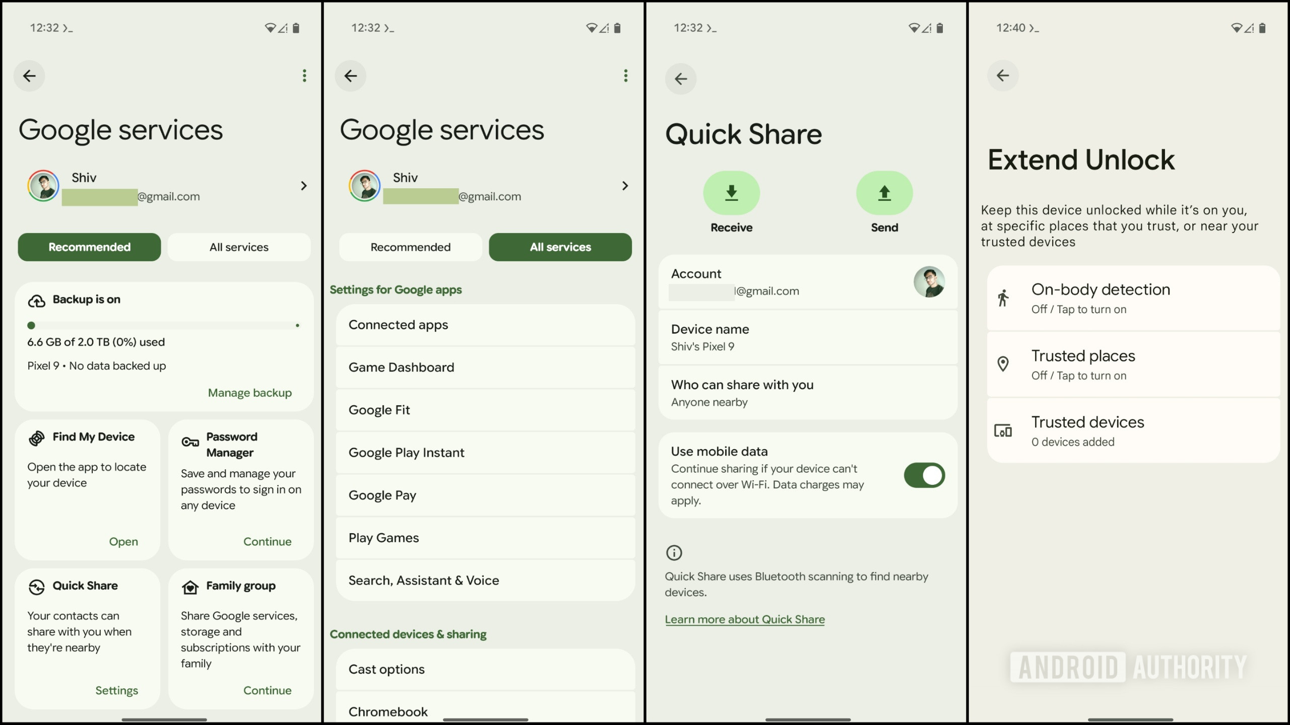 Google Play Services Expressive Settings redesign (2) Google Play Services Expressive Settings redesign (2)