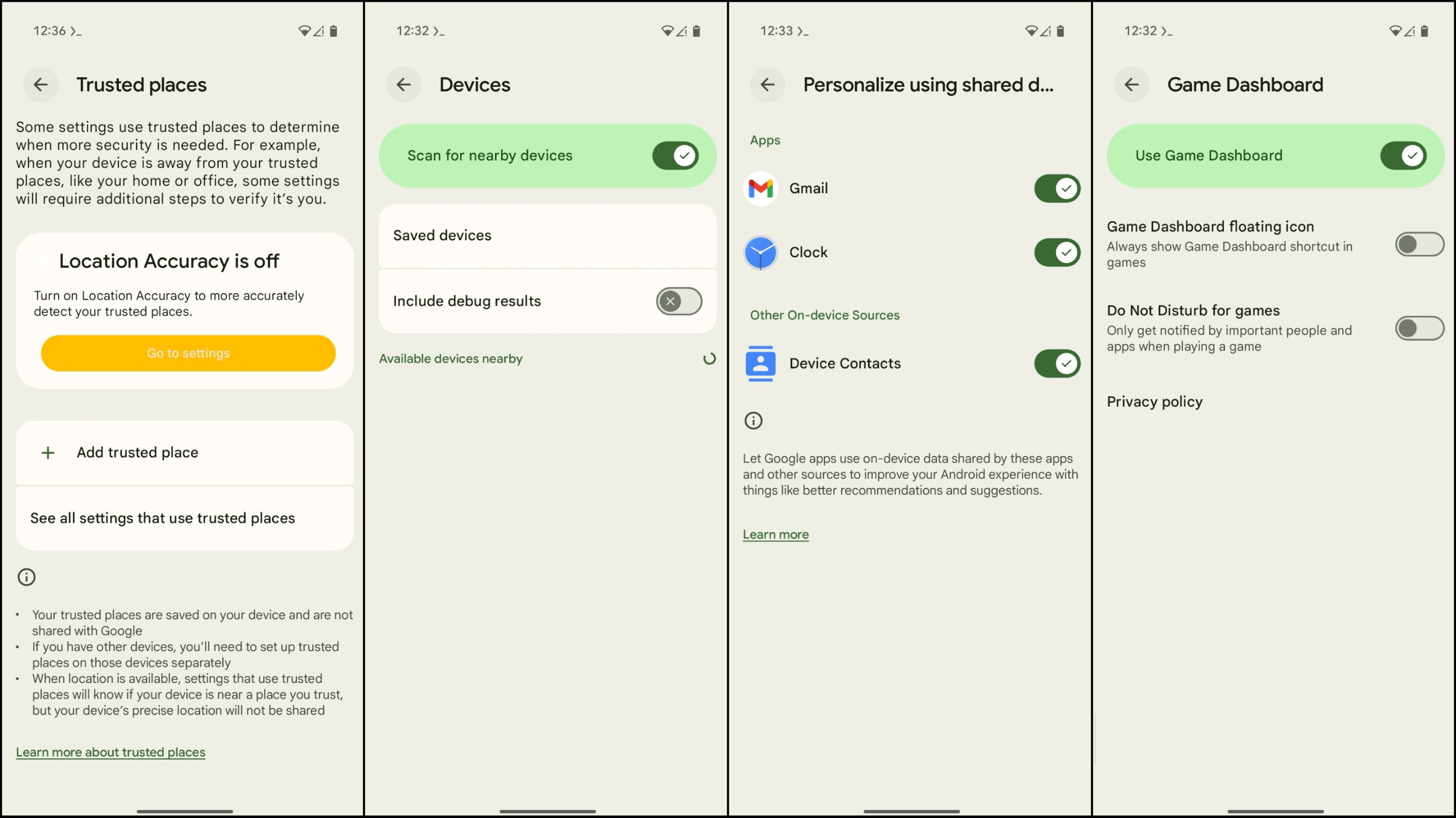 Google Play Services Expressive Settings redesign (4) Google Play Services Expressive Settings redesign (4)