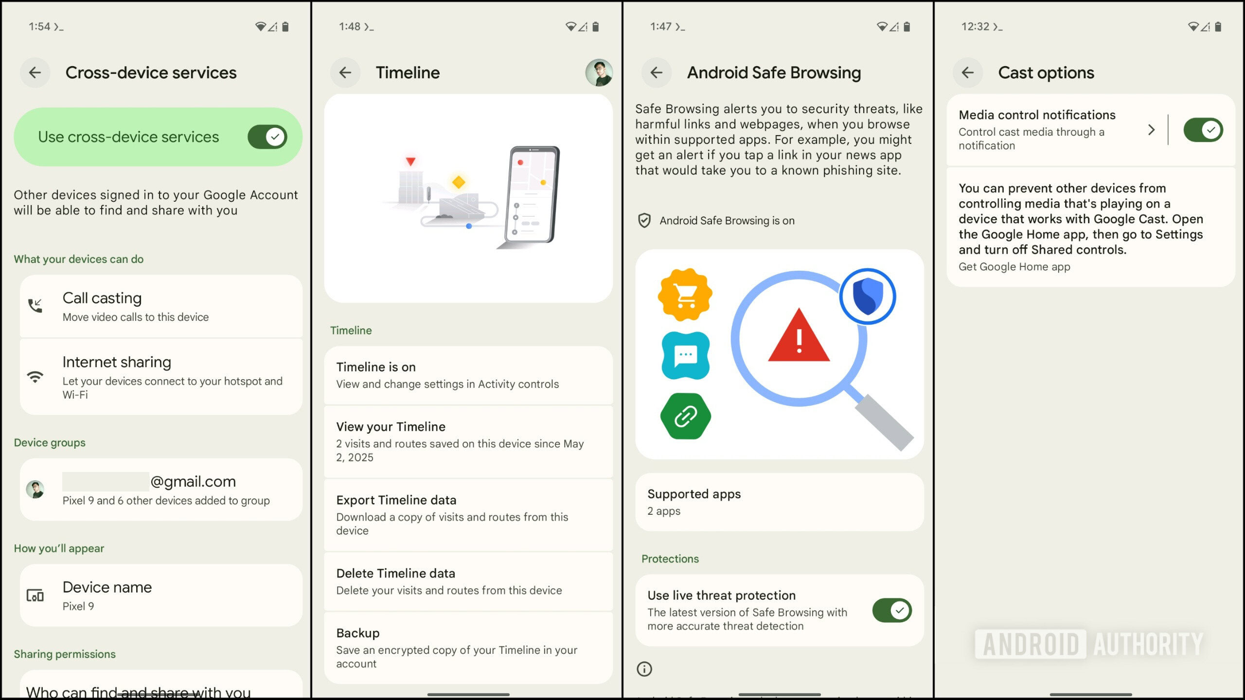 Google Play Services Expressive Settings redesign (1) Google Play Services Expressive Settings redesign (1)