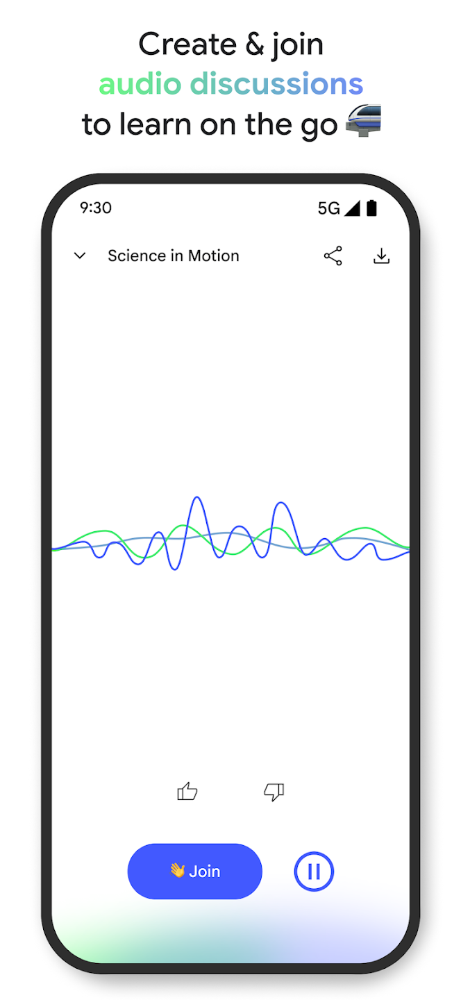 Google NotebookLM app image 4