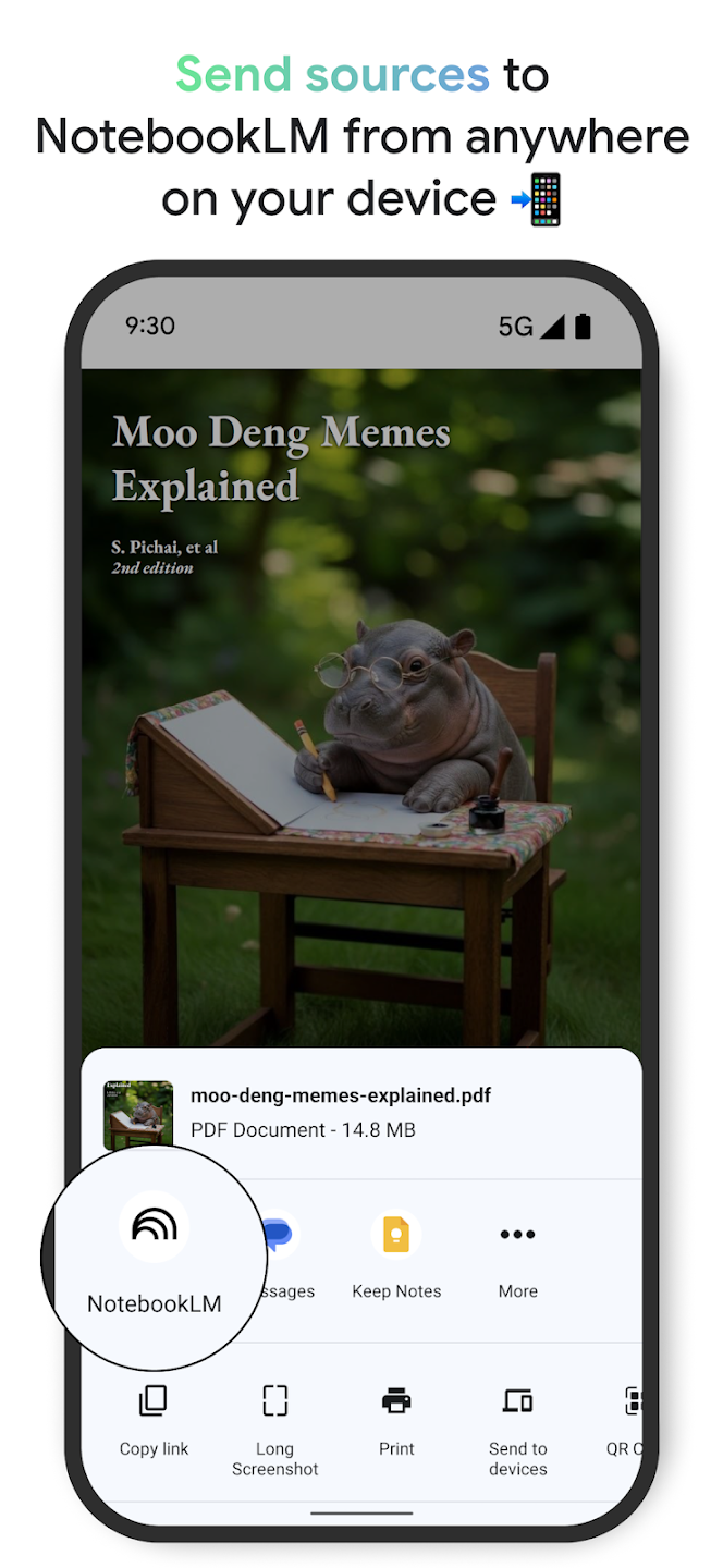 Google NotebookLM app image 6