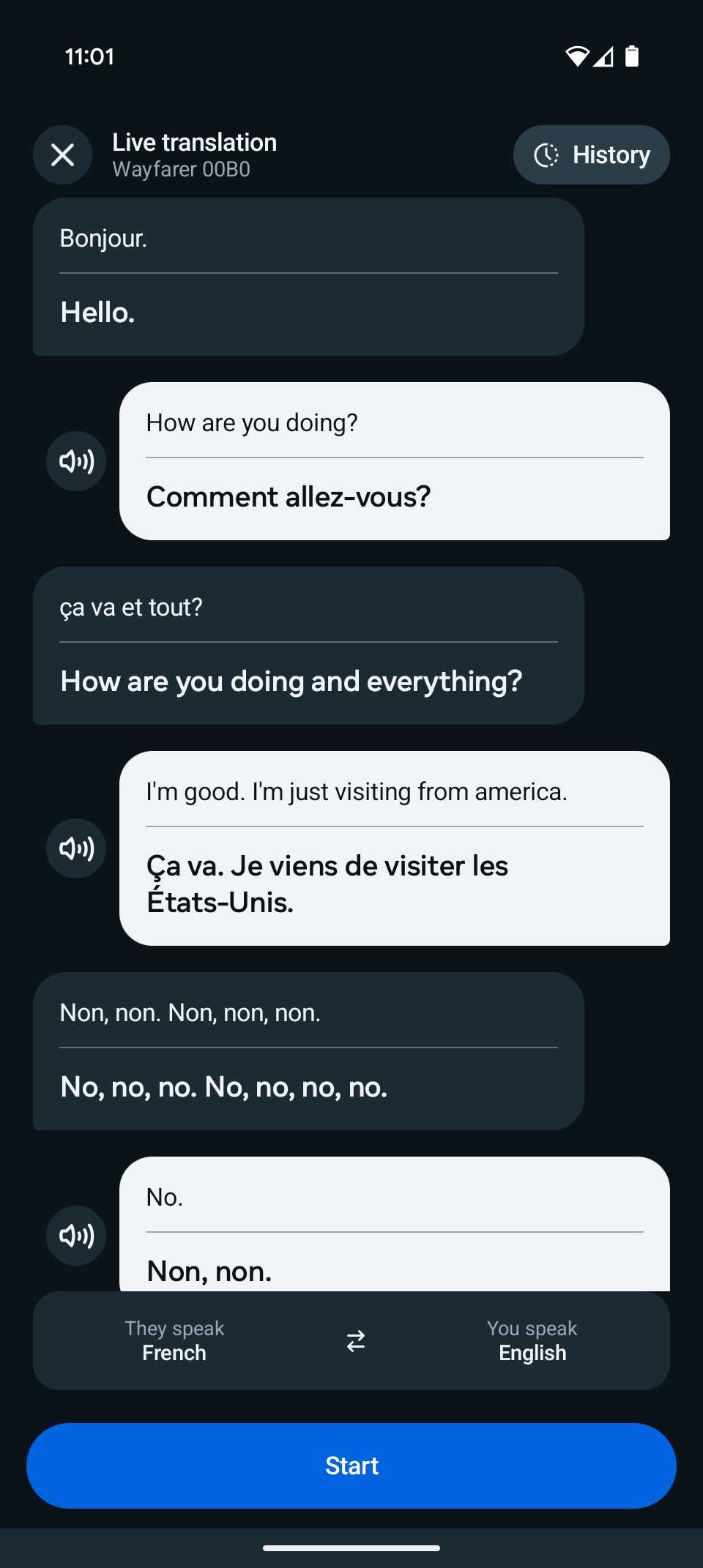 Ray Ban Meta Live Translation French Ray Ban Meta Live Translation French