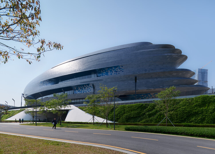 Zaha Hadid Architects Completes the Shenzhen Science & Technology Museum - Image 4 of 18