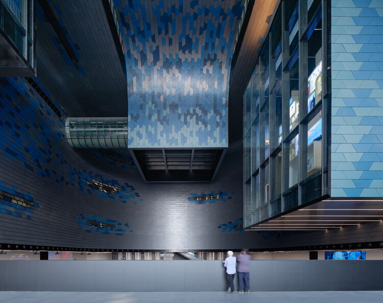 Zaha Hadid Architects Completes the Shenzhen Science & Technology Museum - Image 11 of 18