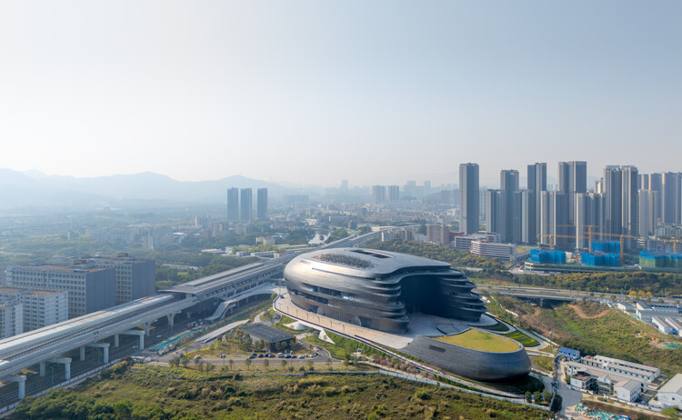 Zaha Hadid Architects Completes the Shenzhen Science & Technology Museum - Image 18 of 18