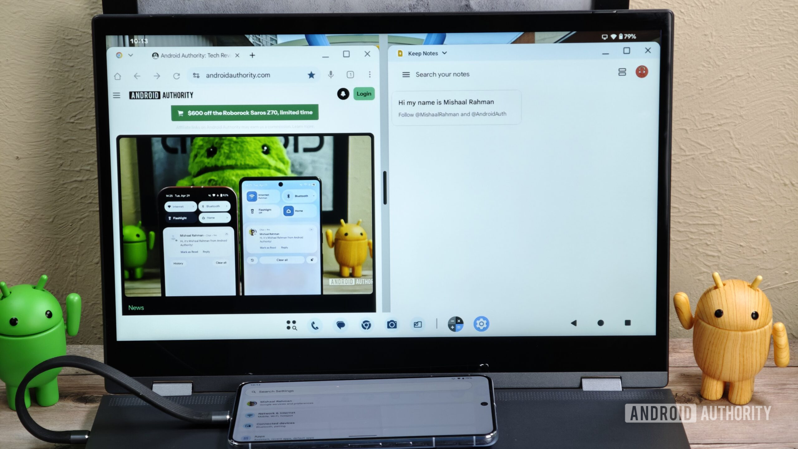 Android desktop mode windows side by side Android desktop mode windows side by side