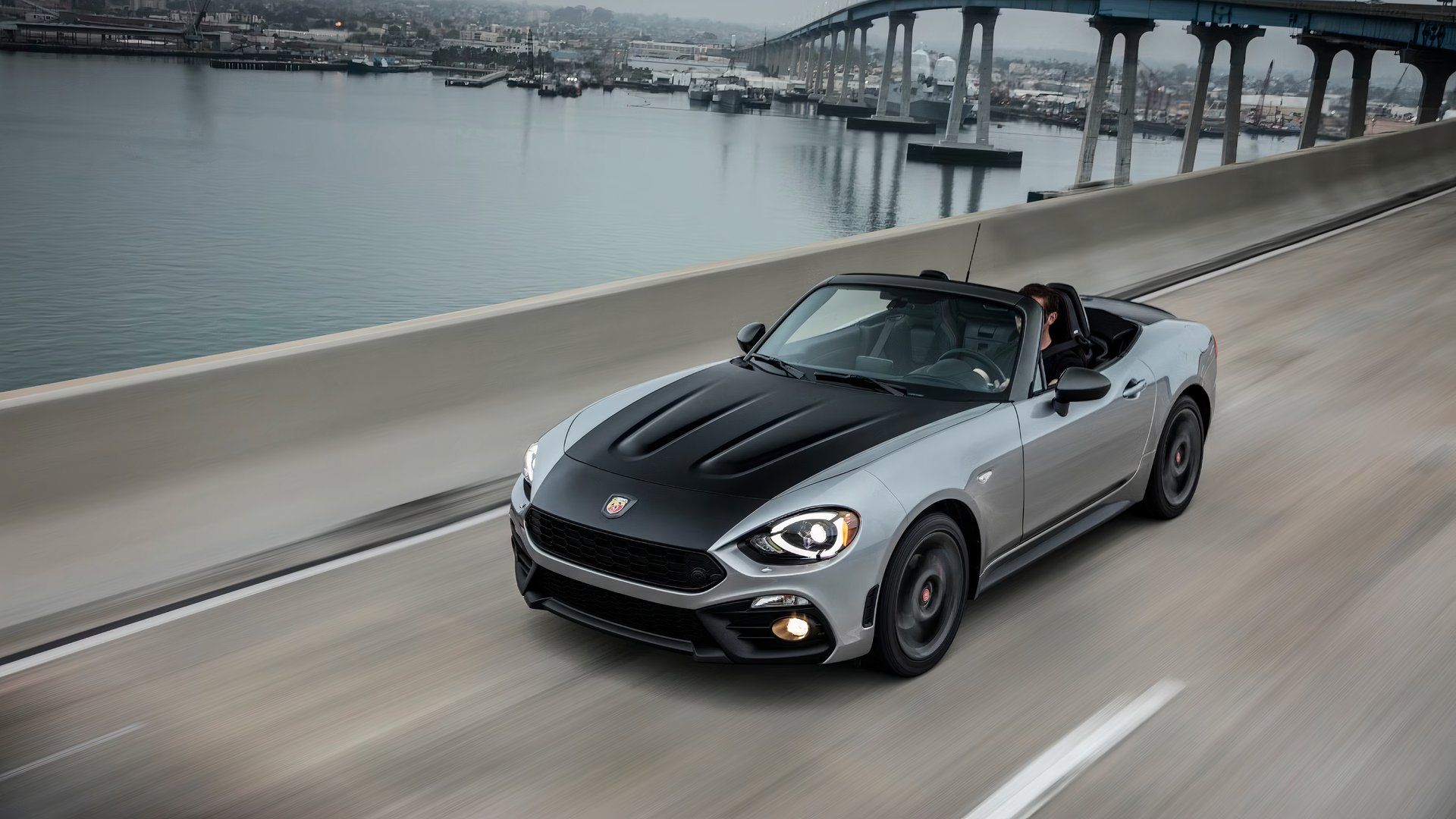 2018 Fiat 124 Spider Abarth