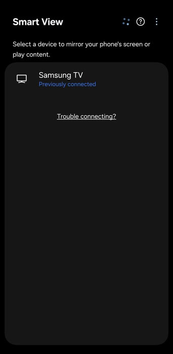 one ui 7 screen mirroring smart view 1 scaled