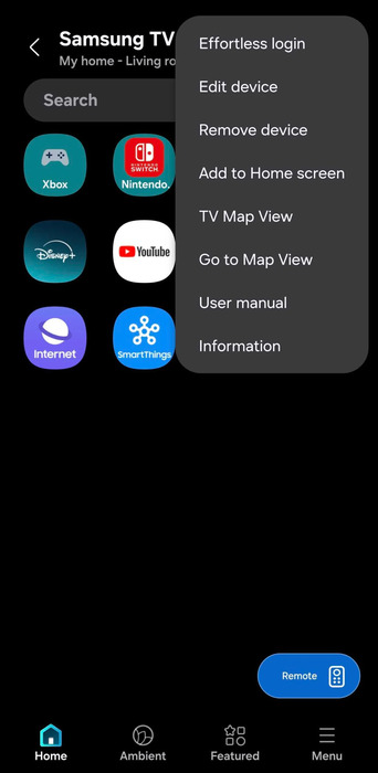 one ui 7 screen mirroring smart view 2 scaled