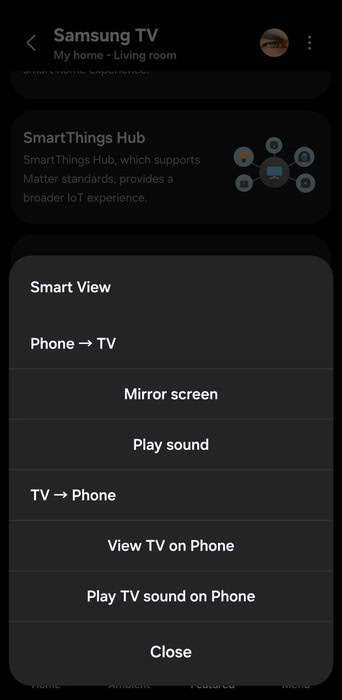 smartthings mirror tv 2 scaled