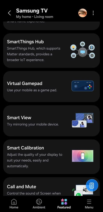 smartthings mirror tv 1 scaled