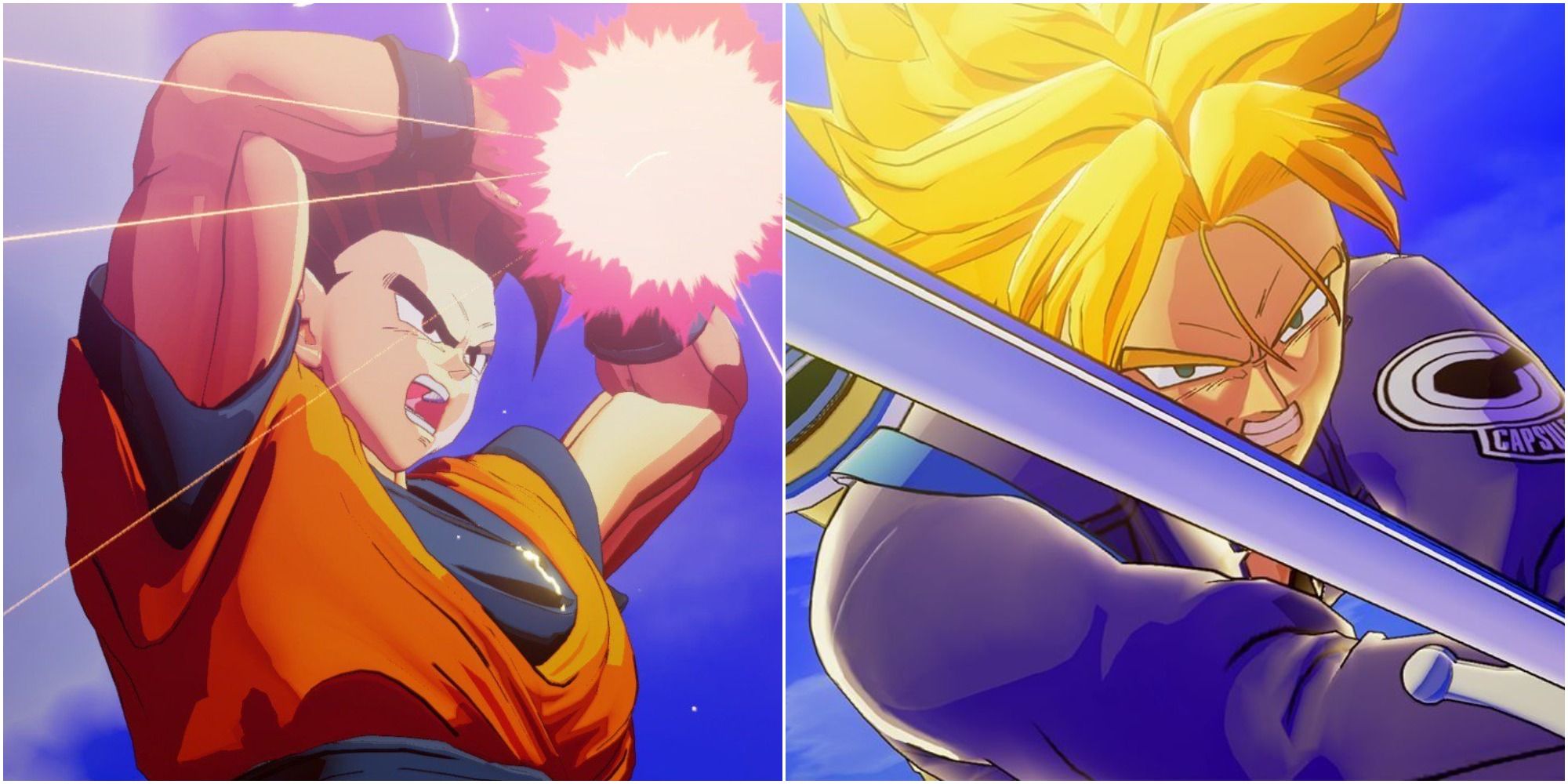 Best playable characters in Dragon Ball Z: Kakarot