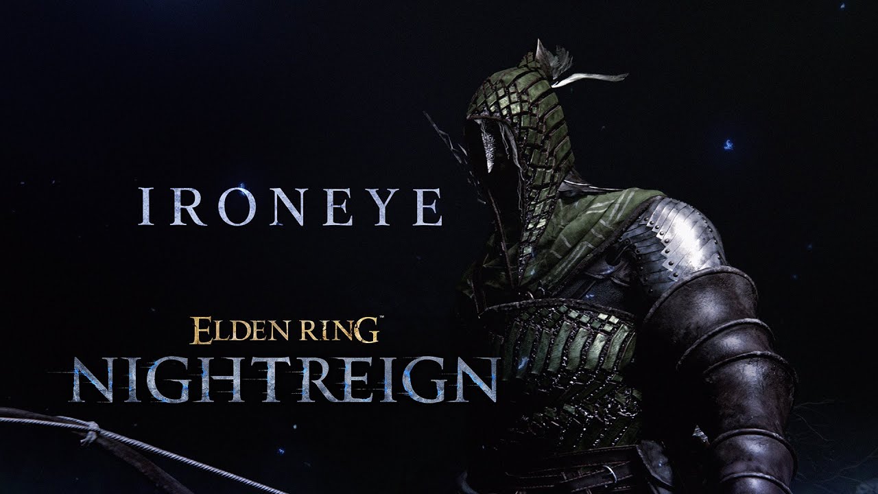ELDEN RING NIGHTREIGN | Ironeye Character Trailer - YouTube
