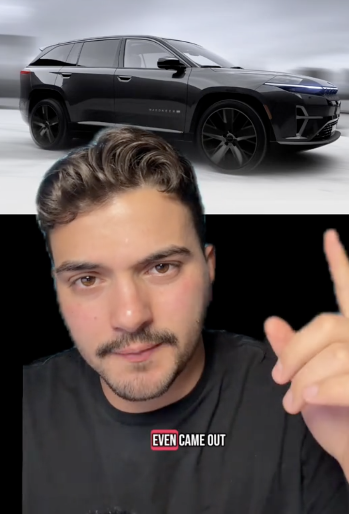 A Car Expert Explained Why Jeeps Electric Vehicle Isnt Selling Well man talking about electric vehicles