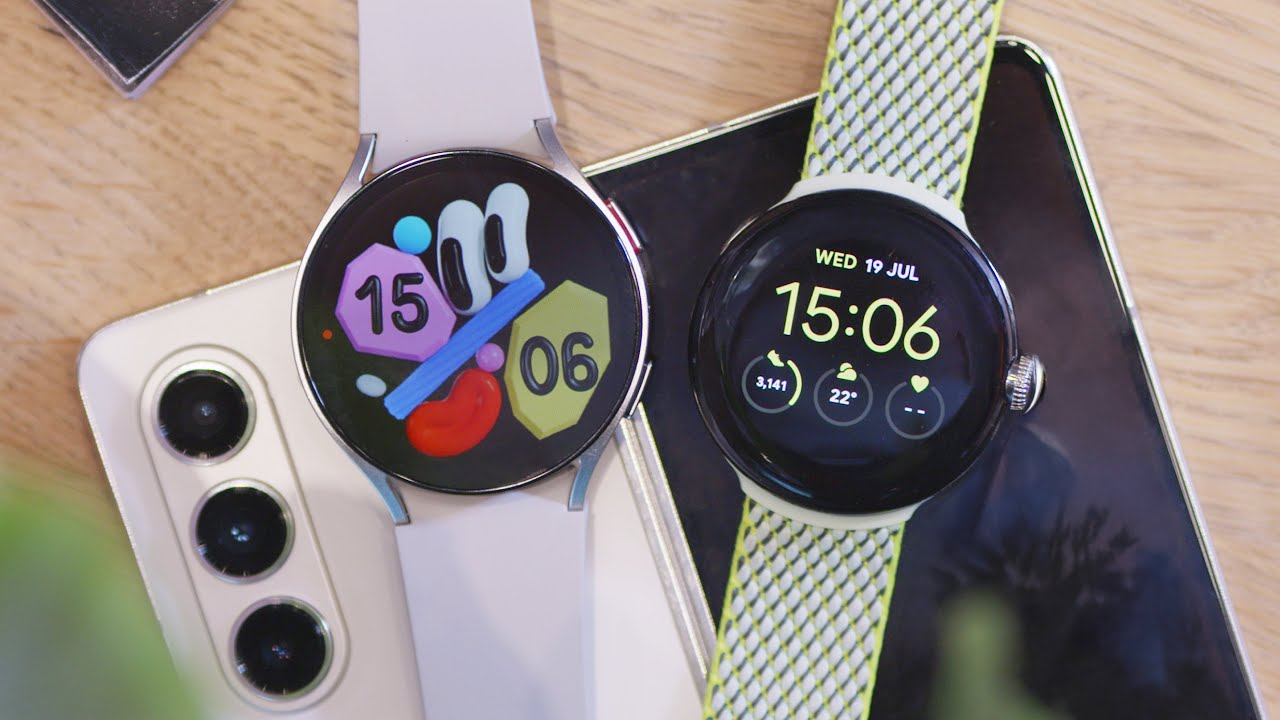 Samsung Galaxy Watch 6 vs Google Pixel Watch thumbnail Samsung Galaxy Watch 6 vs Google Pixel Watch thumbnail