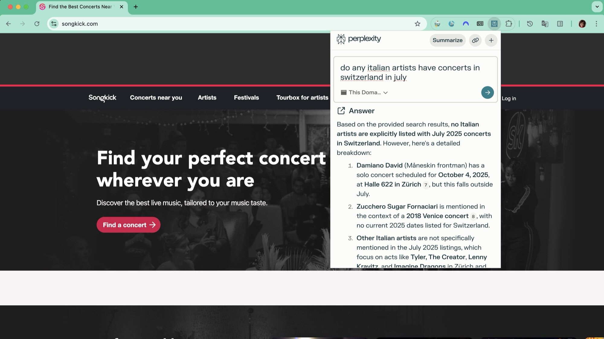 Screenshot Screenshot