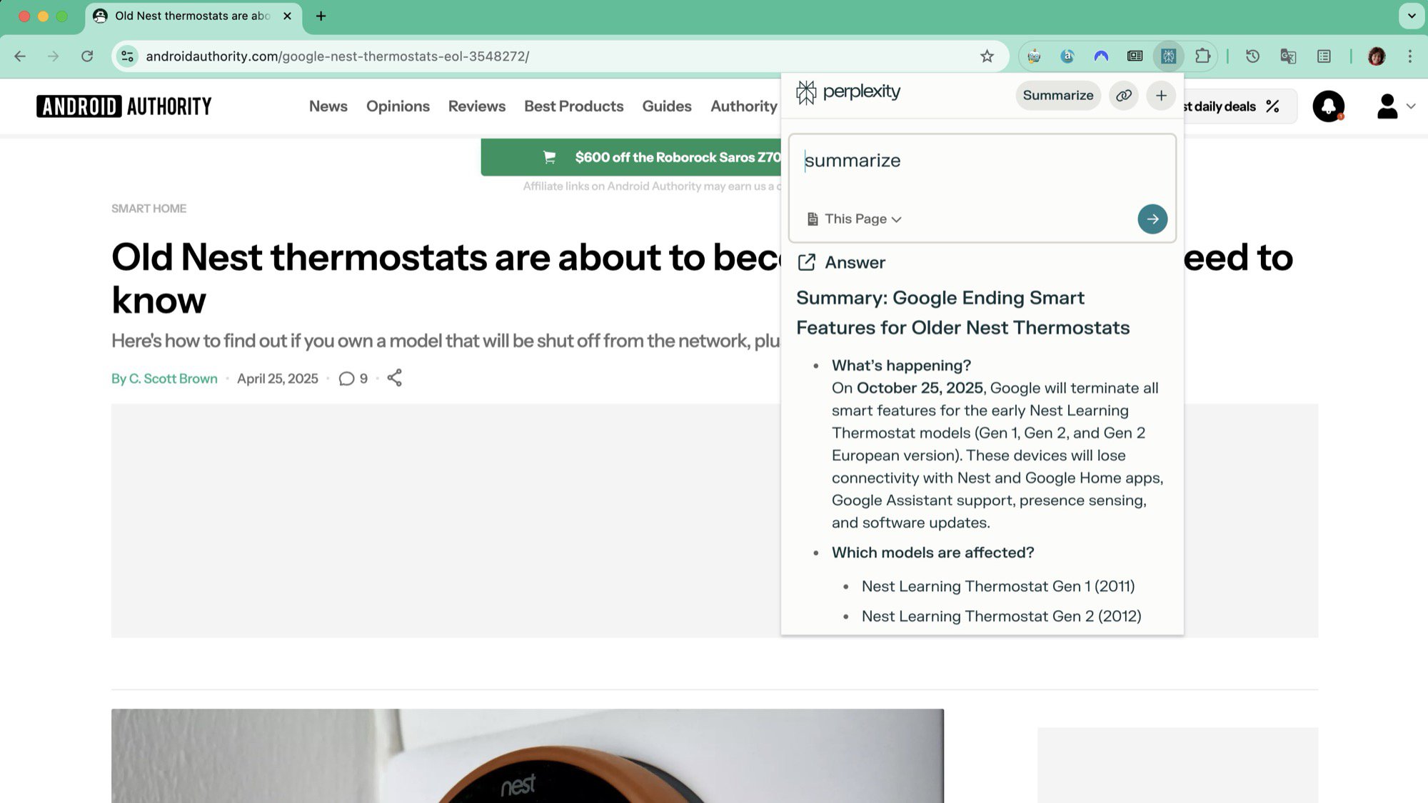 Screenshot Screenshot