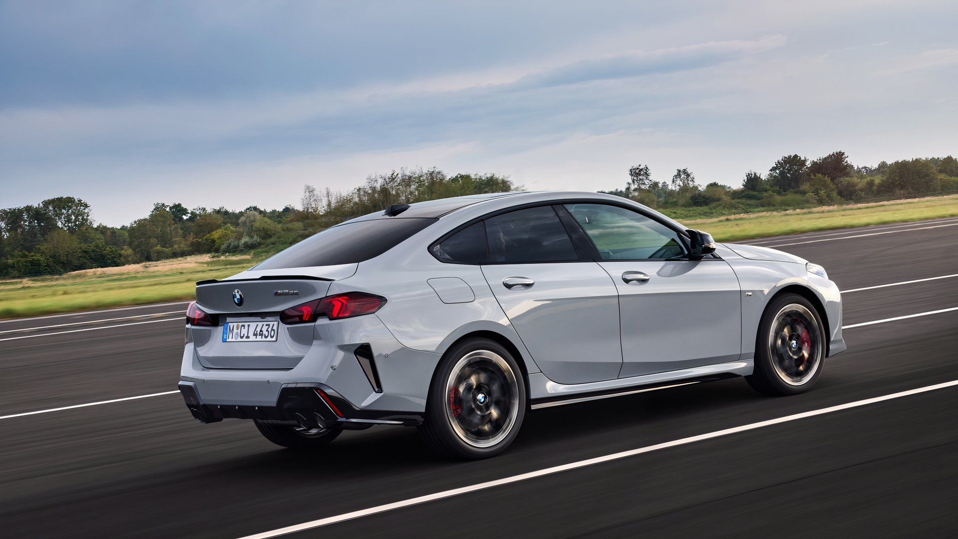 2025 BMW M235i gran coupe