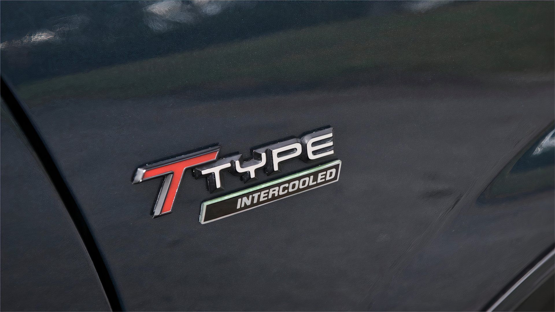 Fender Badge of 1987 Buick Regal T-Type
