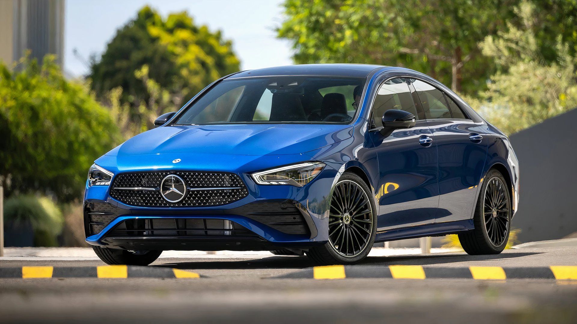 2025 Mercedes-AMG CLA45 S 4Matic+