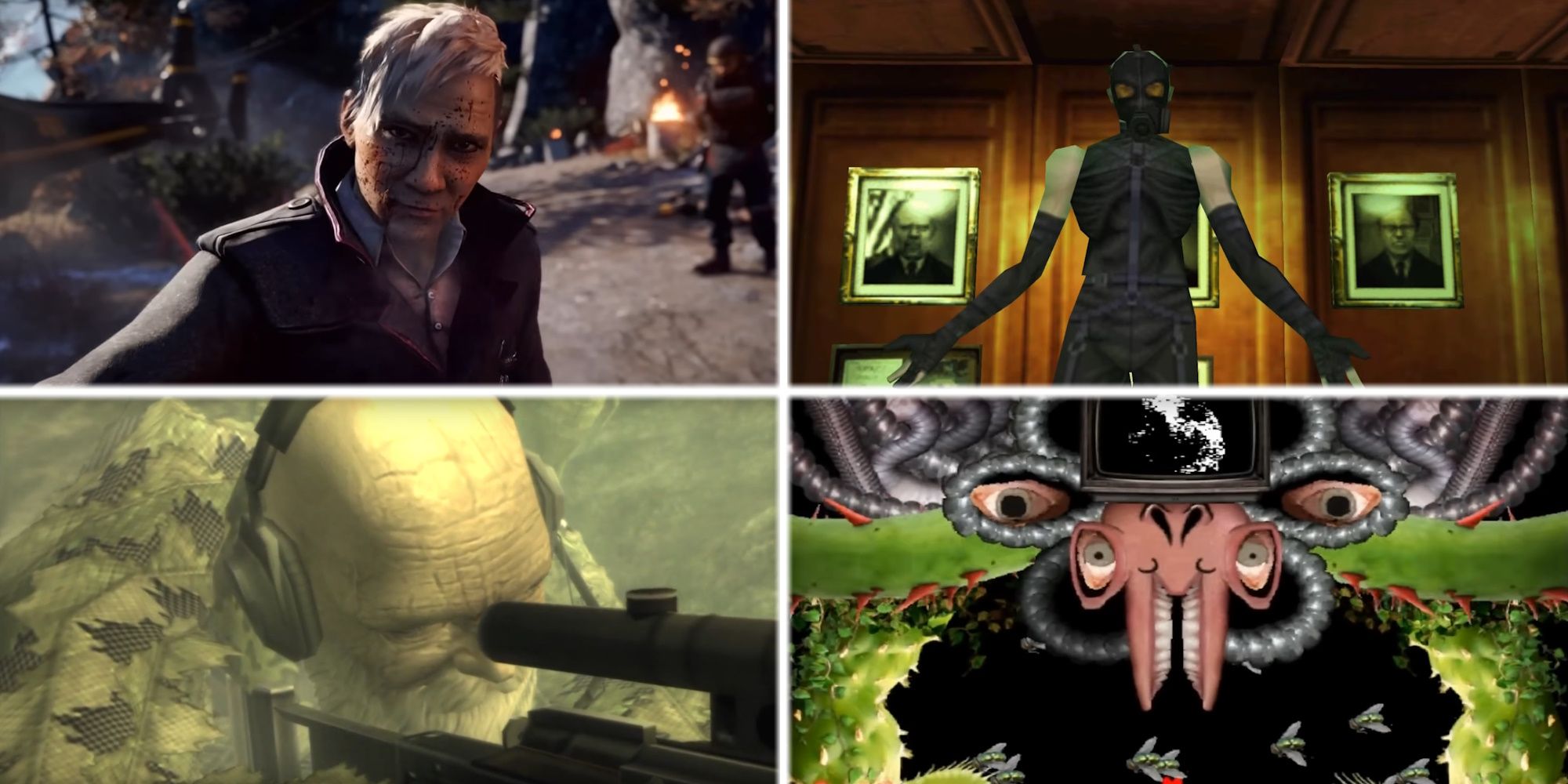 Pagan Min, Psycho Mantis, The End, Flowey