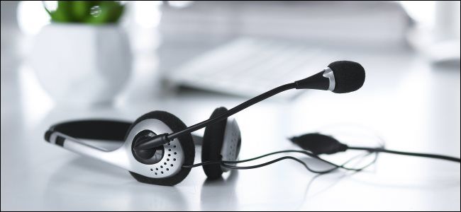 a pc headset